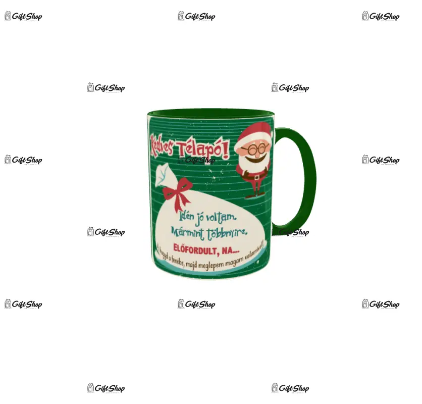 Kedves telapo, cana ceramica, 330ml, model cgs1705